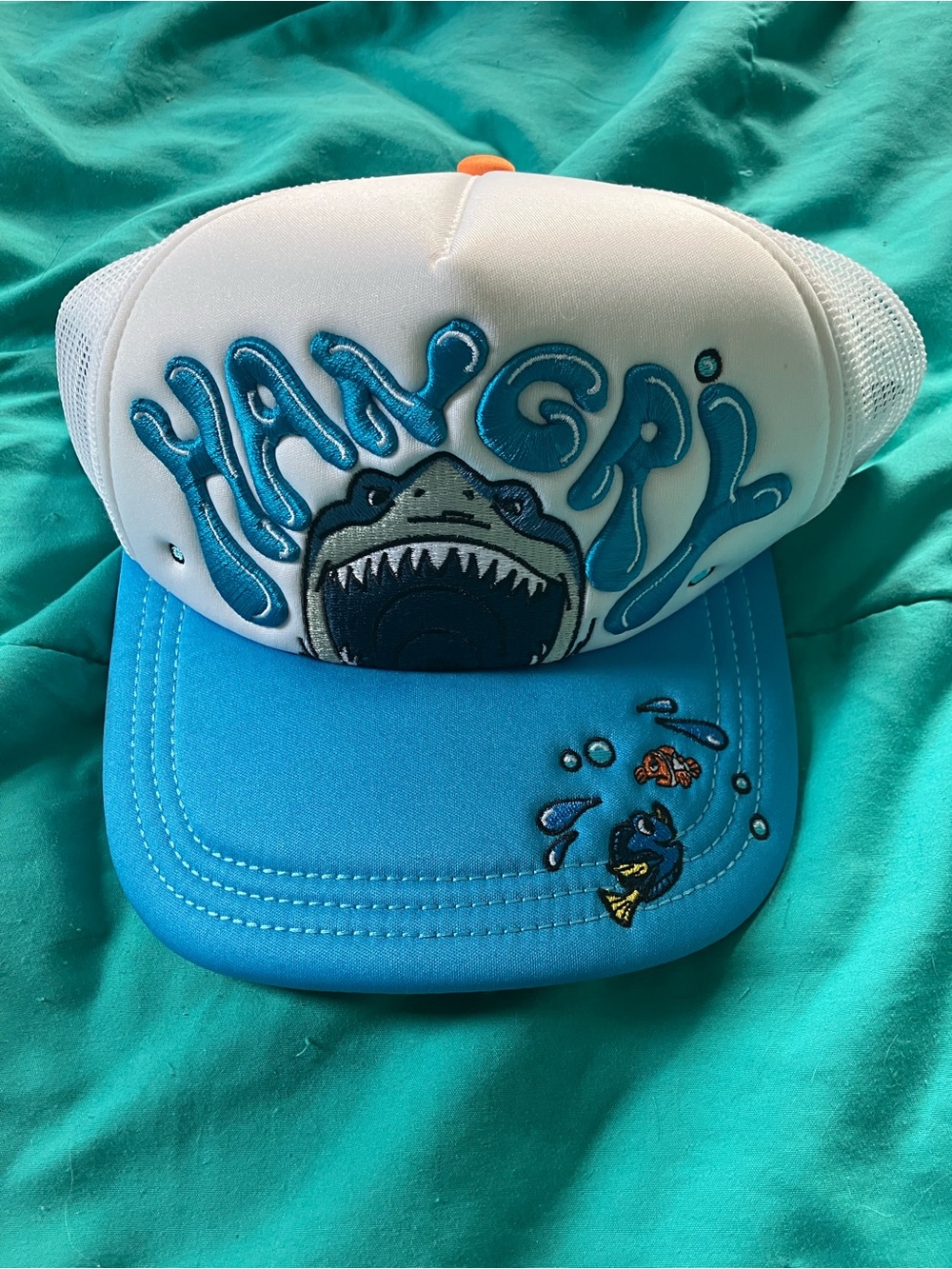 Disney Bruce the Shark Hangry Trucker Hat